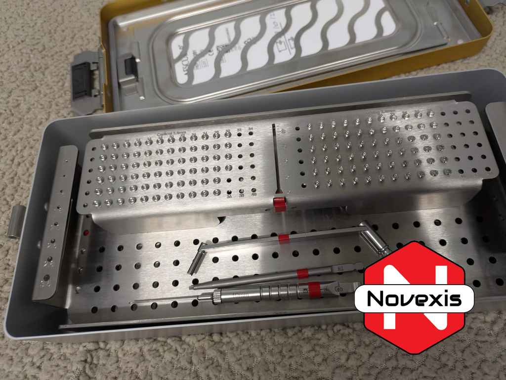 Screw Caddy with Trays