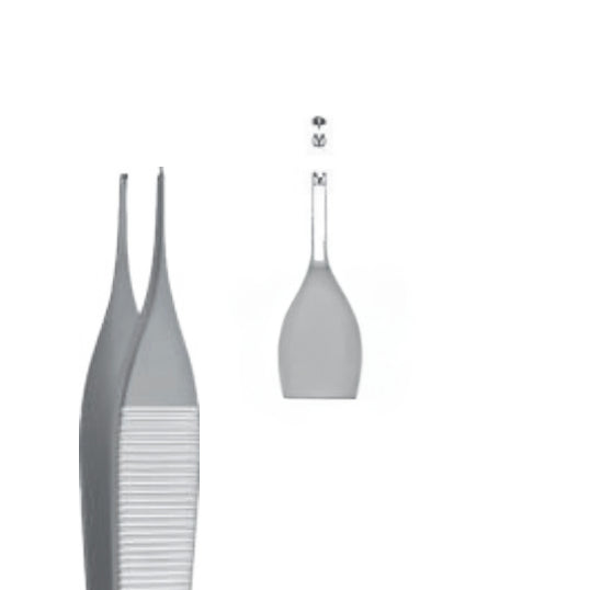 Adson 1x2 teeth Forceps image 0